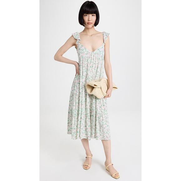 Sokie Collective‎ The Summer Flutter Dress Size Medium - Picture 1 of 7
